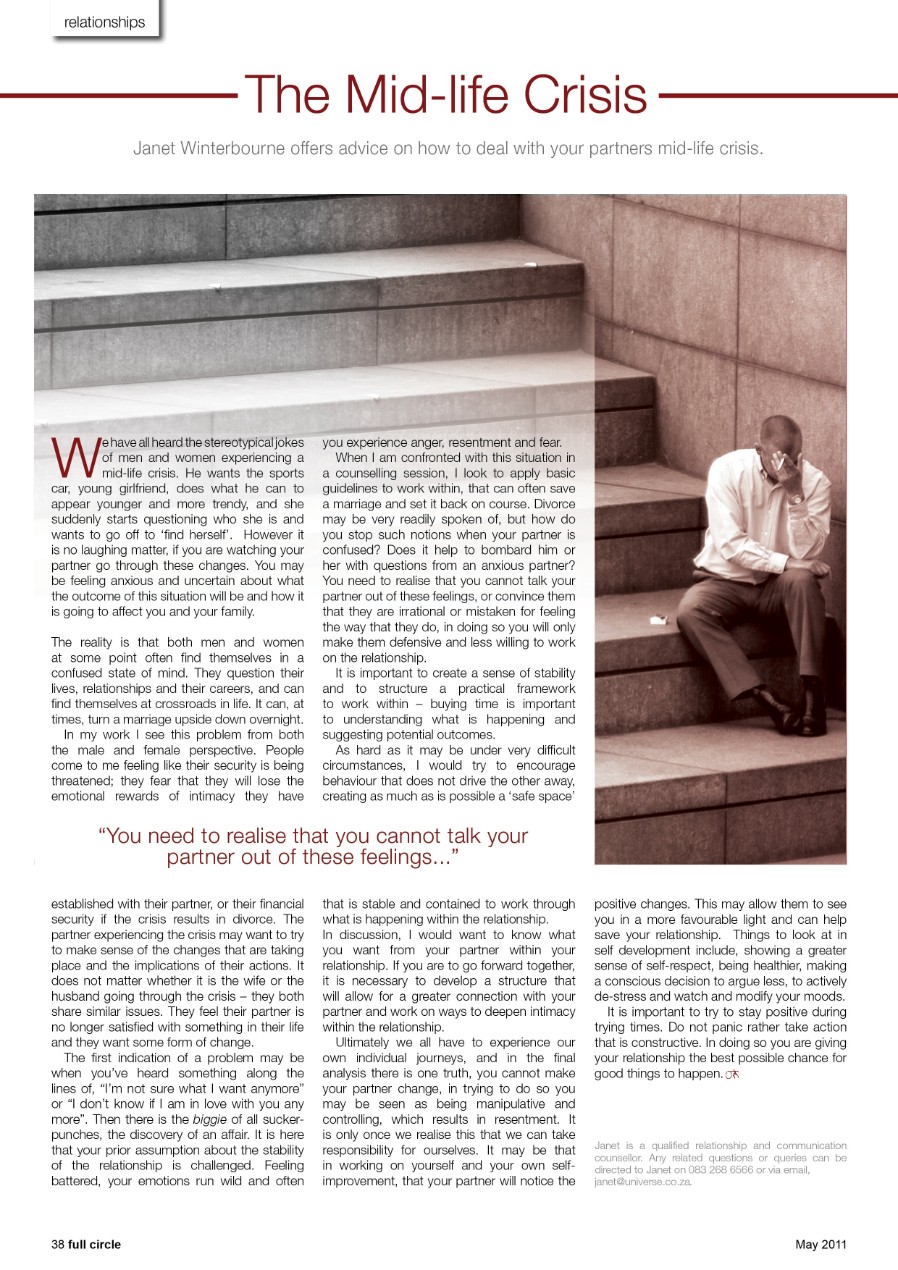 Mid-Life Crisis Psychologist Cape Town Mid-Life Crisis Psychologist Cape Town